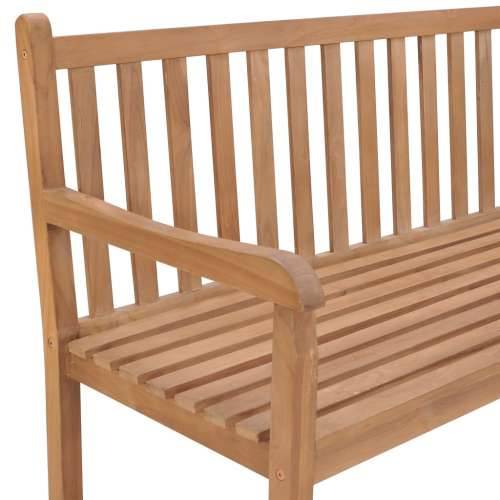 Kutna vrtna klupa 185 x 185 x 90 cm od masivne tikovine Cijena