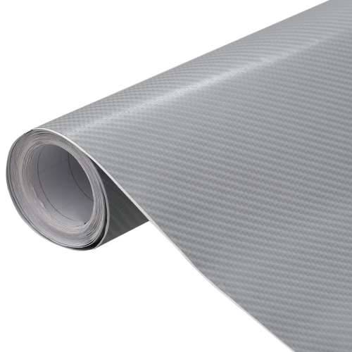 Folije za automobil 2 kom 4D srebrne 100 x 150 cm - Srebrno 100 x 150 cm 2 Cijena