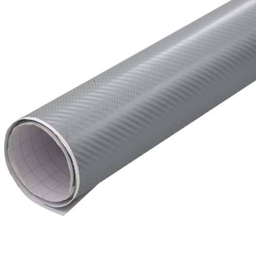 Folije za automobil 2 kom 4D srebrne 100 x 150 cm - Srebrno 100 x 150 cm 2 Cijena