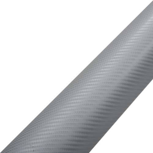 Folije za automobil 2 kom 4D srebrne 100 x 150 cm - Srebrno 100 x 150 cm 2 Cijena