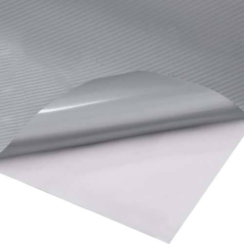 Folije za automobil 2 kom 4D srebrne 100 x 150 cm - Srebrno 100 x 150 cm 2 Cijena
