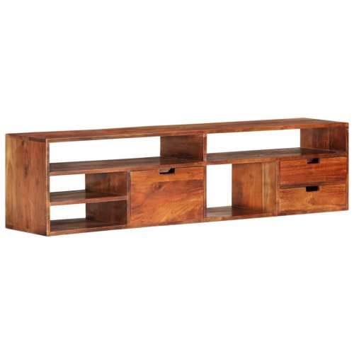 TV ormarić 140 x 30 x 35 cm od masivnog bagremovog drva 1 35 cm 140 cm Cijena