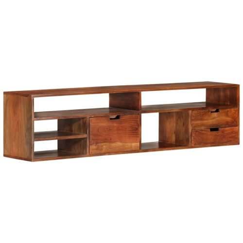 TV ormarić 140 x 30 x 35 cm od masivnog bagremovog drva 1 35 cm 140 cm Cijena