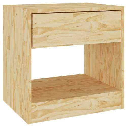 Noćni ormarići 2 kom 40 x 31 x 40 cm od masivne borovine - Prirodna 2 Cijena