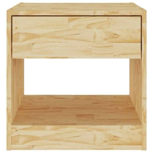 Noćni ormarići 2 kom 40 x 31 x 40 cm od masivne borovine - Prirodna 2 Cijena
