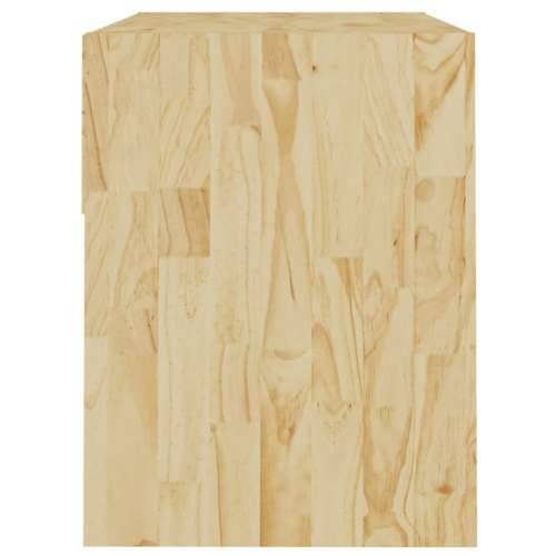 Noćni ormarići 2 kom 40 x 31 x 40 cm od masivne borovine - Prirodna 2 Cijena