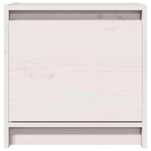 Noćni ormarići 2 kom bijeli 40x30,5x40 cm od masivne borovine Bijela 2 Cijena
