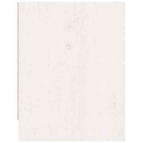 Noćni ormarići 2 kom bijeli 40x30,5x40 cm od masivne borovine Bijela 2 Cijena
