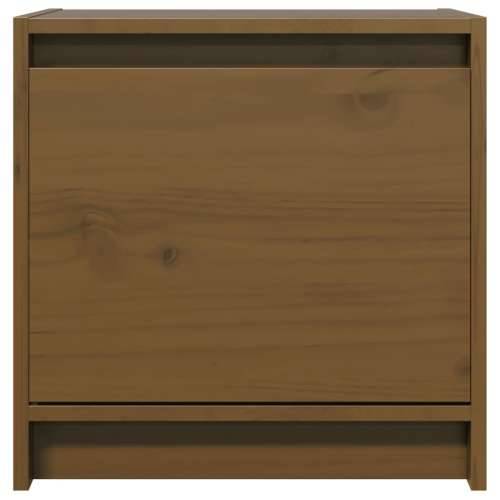 Noćni ormarići 2 kom boja meda 40x30,5x40 cm masivna borovina - boja meda 2 Cijena