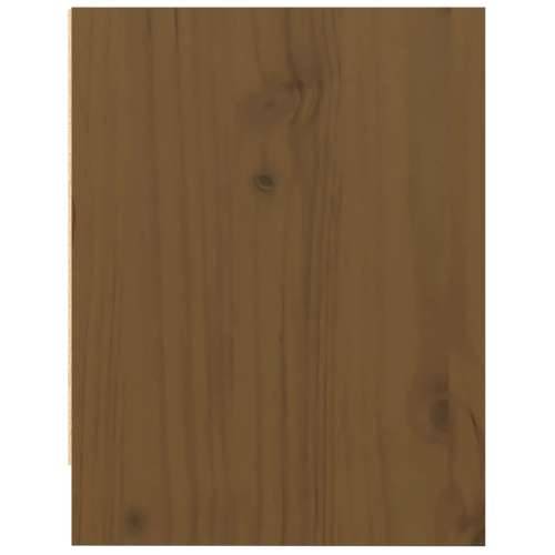 Noćni ormarići 2 kom boja meda 40x30,5x40 cm masivna borovina - boja meda 2 Cijena