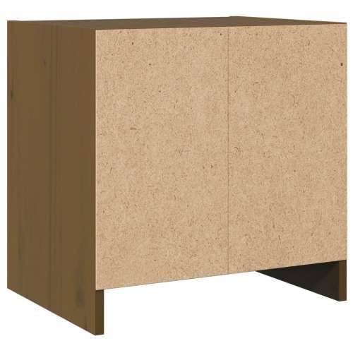 Noćni ormarići 2 kom boja meda 40x30,5x40 cm masivna borovina - boja meda 2 Cijena