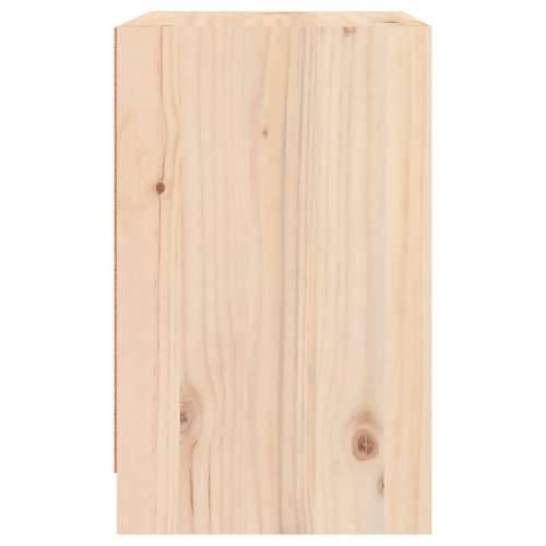 Noćni ormarići 2 kom 40 x 31 x 50 cm od masivne borovine - Prirodna 2 Cijena