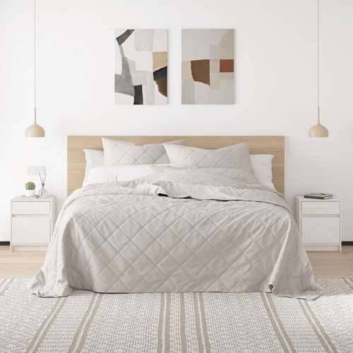 Noćni ormarići 2 kom bijeli 40 x 31 x 50 cm od masivne borovine - Bijela 2 Cijena