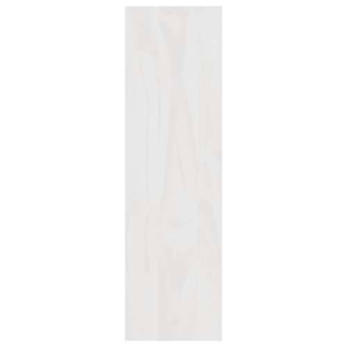 Ormarić za knjige / pregrada bijeli 100x30x103 cm od borovine - Bijela 1 103 cm 100 cm Cijena