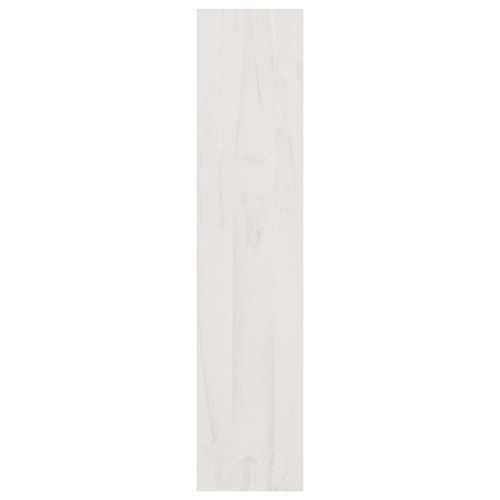 Ormarić za knjige / pregrada bijeli 100x30x103 cm borovina - Bijela 1 135.5 cm 100 cm Cijena