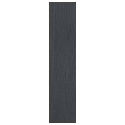 Ormarić za knjige / pregrada sivi 100x30x103 cm borovina - Siva 1 135.5 cm 100 cm Cijena