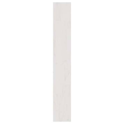 Ormarić za knjige / pregrada bijeli 100x30x200 cm od borovine - Bijela 1 200 cm 100 cm Cijena