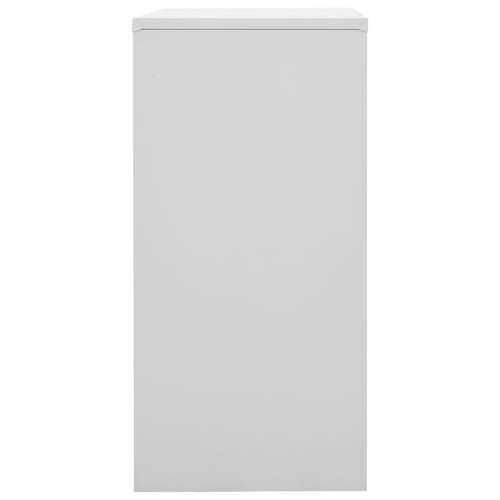 Ormarići s ključem 5 kom svjetlosivi/crveni 90x45x92,5 cm čelik - Svjetlosiva i crvena 5 sa 6 ormarića s ključem 1 Cijena