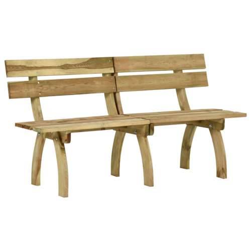 Vrtna klupa 160 cm od impregnirane borovine - 160 x 60 x 86 cm 1 Cijena