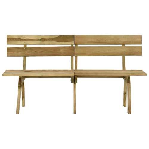Vrtna klupa 160 cm od impregnirane borovine - 160 x 60 x 86 cm 1 Cijena