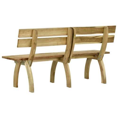 Vrtna klupa 160 cm od impregnirane borovine - 160 x 60 x 86 cm 1 Cijena