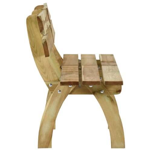Vrtna klupa 160 cm od impregnirane borovine - 160 x 60 x 86 cm 1 Cijena