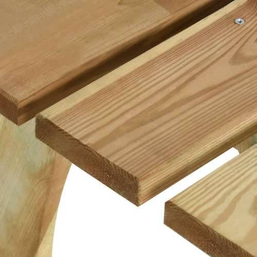 Vrtna klupa 160 cm od impregnirane borovine - 160 x 60 x 86 cm 1 Cijena