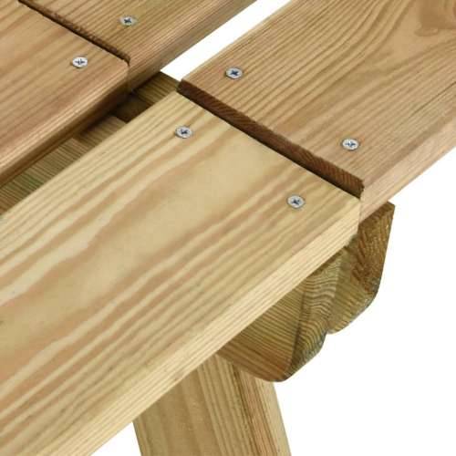 Vrtna klupa 160 cm od impregnirane borovine - 160 x 60 x 86 cm 1 Cijena