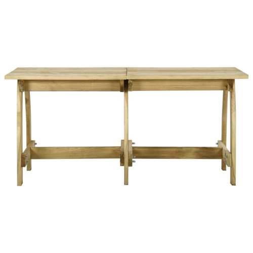 Vrtni stol 160 x 74 x 75 cm od impregnirane borovine 160 x 74 x 75 cm 1 Cijena