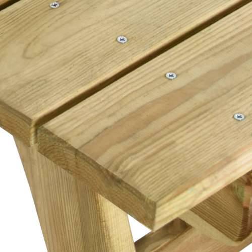 Vrtni stol 160 x 74 x 75 cm od impregnirane borovine 160 x 74 x 75 cm 1 Cijena