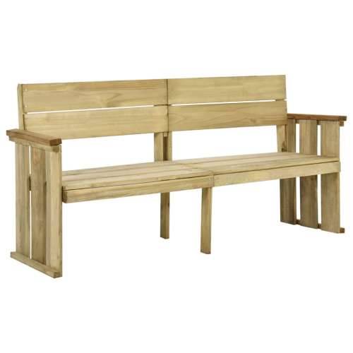 Vrtna klupa 172 cm od impregnirane borovine - 172 x 53 x 85 cm 1 Cijena