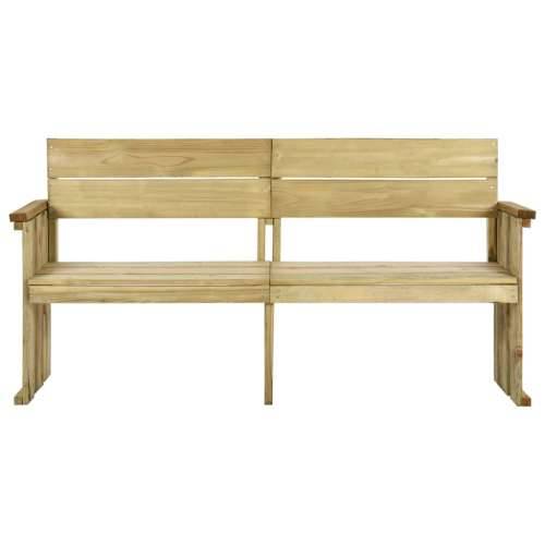 Vrtna klupa 172 cm od impregnirane borovine - 172 x 53 x 85 cm 1 Cijena