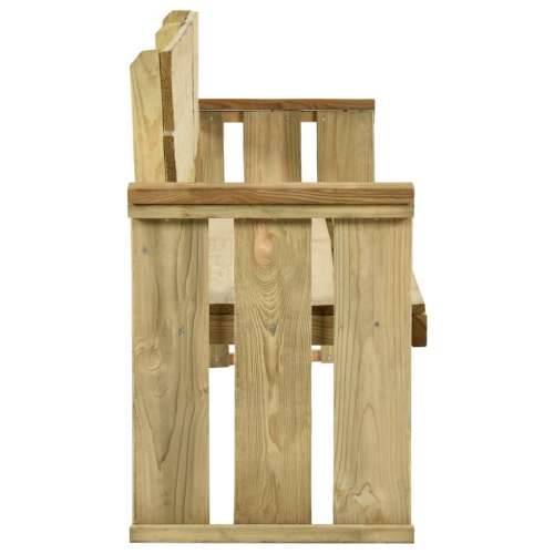 Vrtna klupa 172 cm od impregnirane borovine - 172 x 53 x 85 cm 1 Cijena