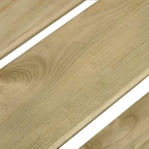 Vrtna klupa 172 cm od impregnirane borovine - 172 x 53 x 85 cm 1 Cijena