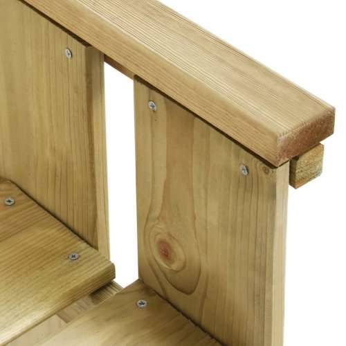 Vrtna klupa 172 cm od impregnirane borovine - 172 x 53 x 85 cm 1 Cijena