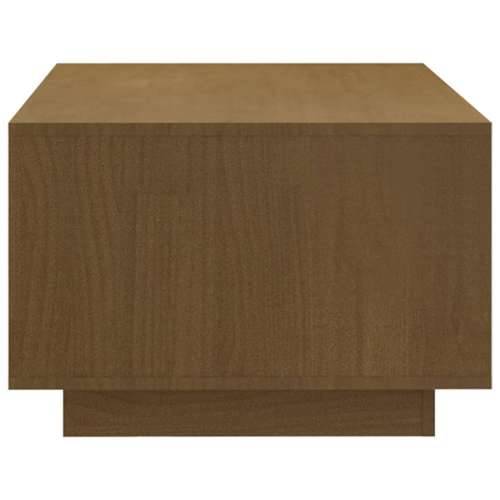 Stolić za kavu boja meda 110 x 50 x 33,5 cm od masivne borovine - boja meda 1 Cijena