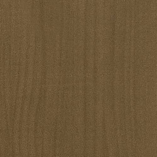 TV ormarić boja meda 110 x 30 x 33,5 cm od masivne borovine - boja meda 1 Cijena