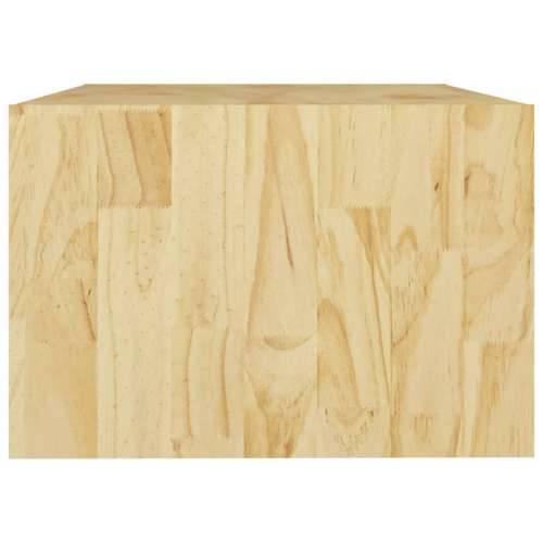 Stolić za kavu 75 x 50 x 33,5 cm od masivne borovine - Prirodna 1 Cijena