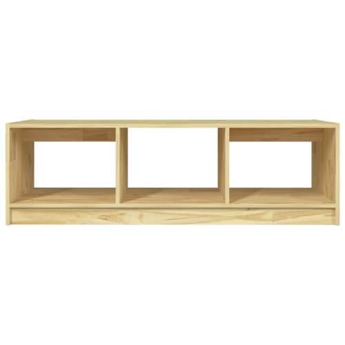 Stolić za kavu 110 x 50 x 34 cm od masivne borovine - Prirodna 1 Cijena