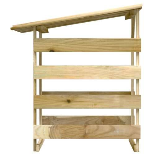 Pergole s krovom 6 kom 100 x 90 x 100 cm impregnirana borovina - 100 x 90 x 100 cm 6 Cijena