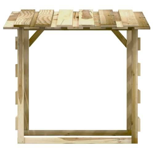 Pergole s krovom 6 kom 100 x 90 x 100 cm impregnirana borovina - 100 x 90 x 100 cm 6 Cijena