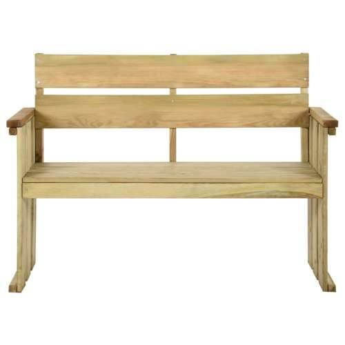 Vrtna klupa 121 cm od impregnirane borovine - 121 x 53 x 85 cm 1 Cijena