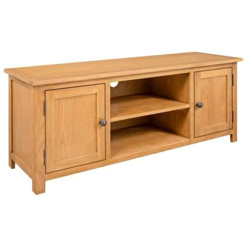 TV ormarić 110 x 35 x 44 cm od masivne hrastovine Cijena