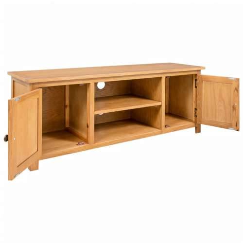 TV ormarić 110 x 35 x 44 cm od masivne hrastovine Cijena