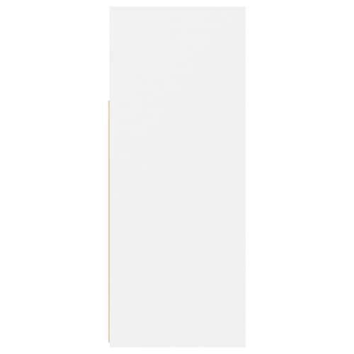 Komoda s LED svjetlima bijela 115,5 x 30 x 75 cm Cijena