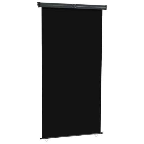 Balkonska bočna tenda 145 x 250 cm crna Cijena