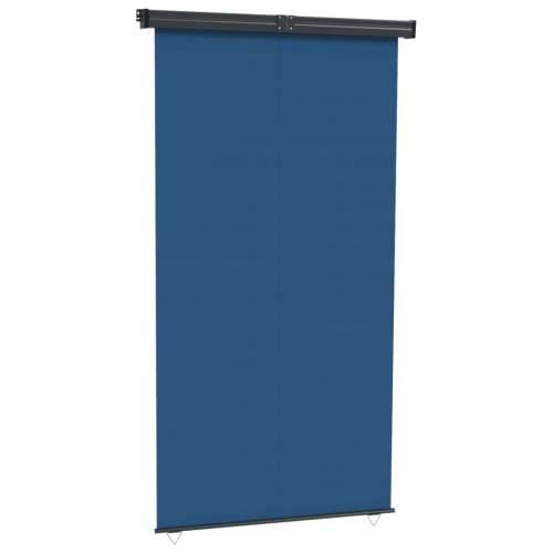 Balkonska bočna tenda 175 x 250 cm plava Cijena
