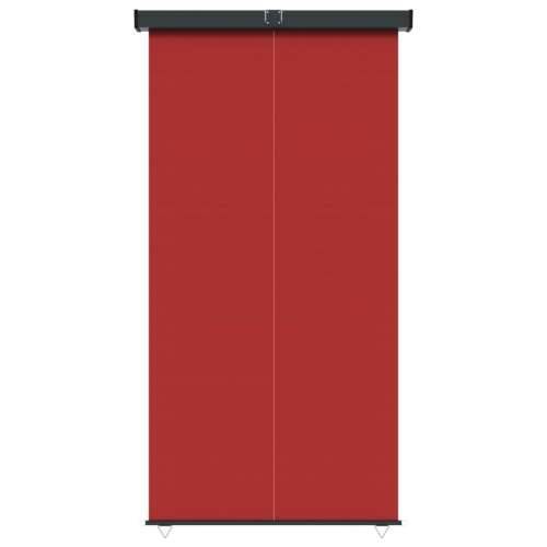Balkonska bočna tenda 175 x 250 cm crvena Cijena