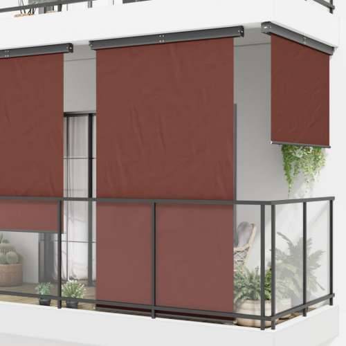 Balkonska bočna tenda 175 x 250 cm smeđa Cijena