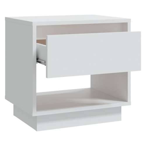 Noćni ormarići 2 kom bijeli 45x34x44 cm konstruirano drvo - Bijela 2 Cijena